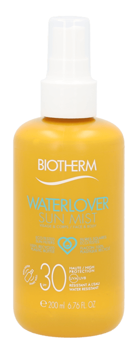 Biotherm Waterlover Sonnennebel SPF30 200ml - Image 2