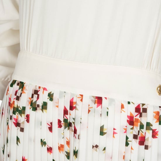Trussardi Jeans Dress Woman's White