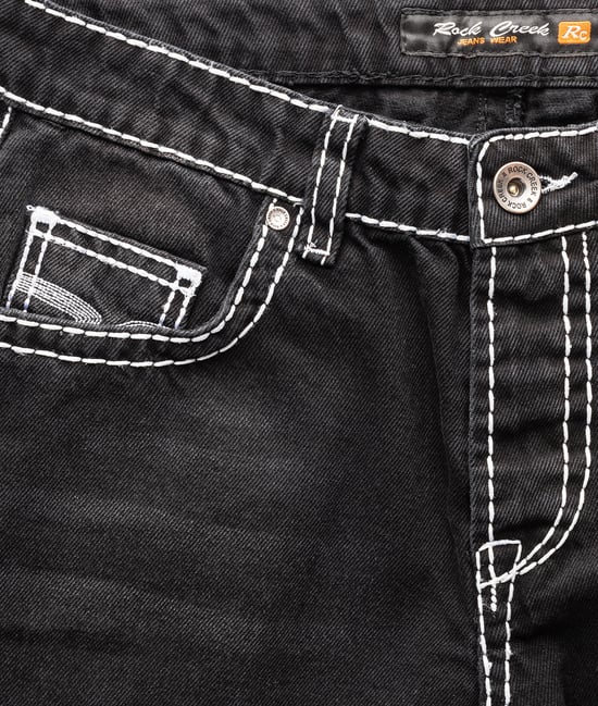 Rock Creek Shorts Schwarz