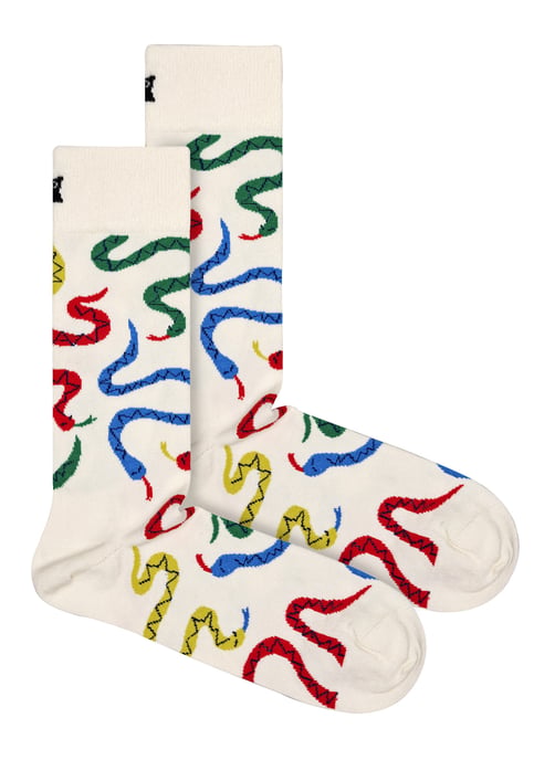 Glückliche Socken - Neuheit Schlangen Design Socken | Großes Geschenk - Schlangen - Image 1