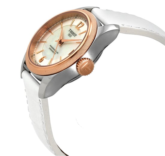 Tissot Ballade Damenuhr Weiß T1082082611700 - Image 5