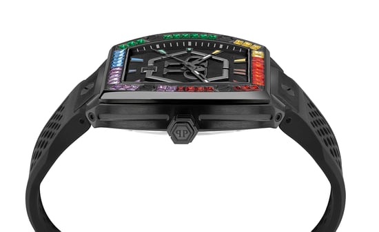 Philipp Plein The Hexagon Phantom Men's Black Watch PWPUA0324