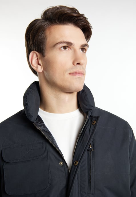 Mo Wattierter Blouson Herren Schwarz - Image 5