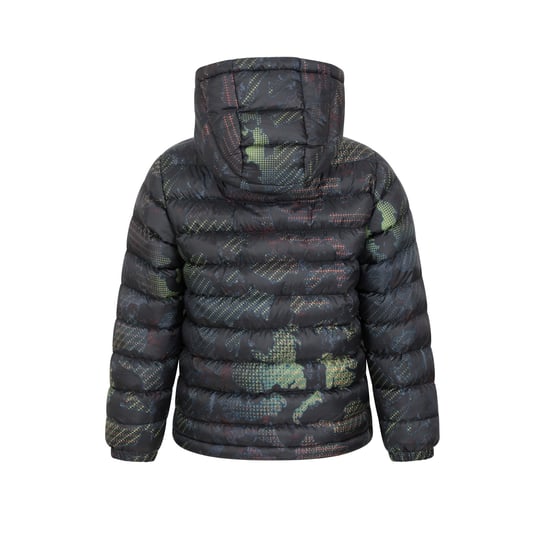 Mountain Warehouse - "Seasons" Steppjacke für Kinder (Pechschwarz) - Image 2