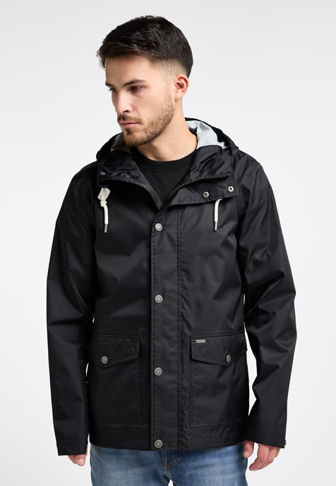 ICEBOUND Regenjacke Herren Schwarz - Image 3