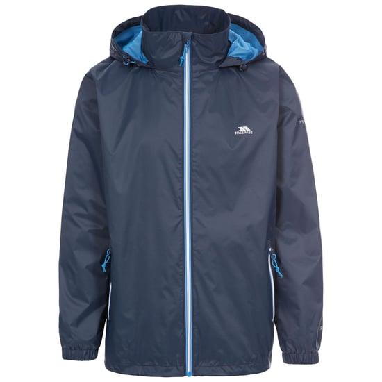 Trespass Herren Briar wasserdichte Jacke (Marine) - Image 1