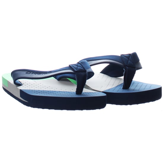 O'Neill FB Imprint Punch Multicolor Kids Flip-Flops