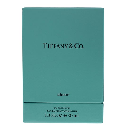 Tiffany Sheer Eau De Toilette Spray 30 ml - Image 3