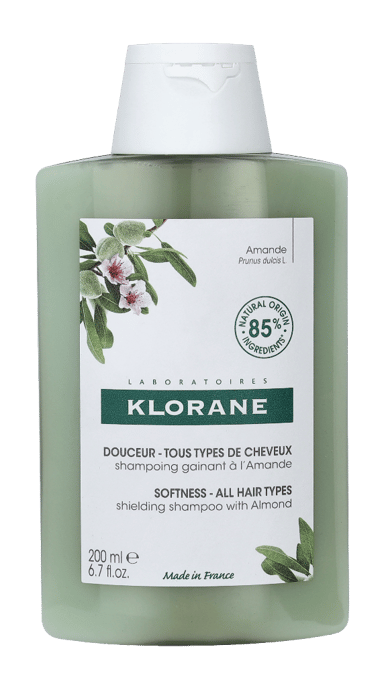 Klorane Softness & Hold Shampoo With Almond Milk. - Image 1