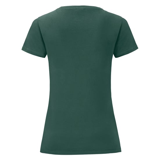 Fruit Of The Loom Damen/Damen Iconic T-Shirt (Wald) - Image 2