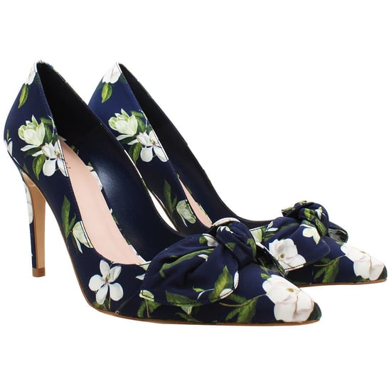 Ted Baker Hyra Womens Navy Heels - Image 2
