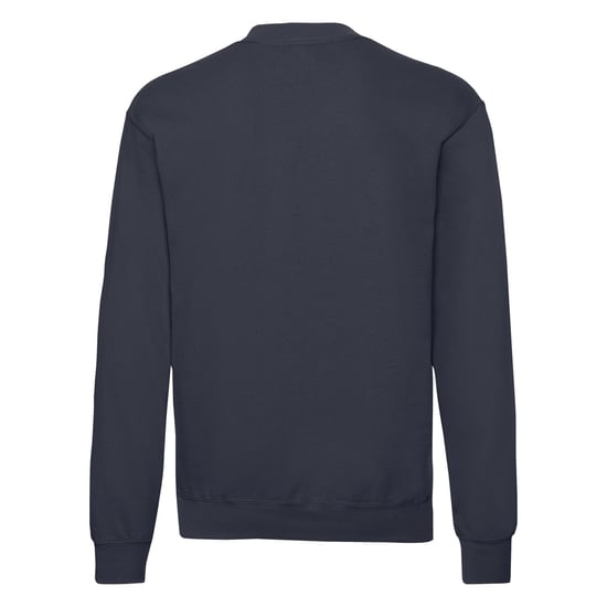 Fruit Of The Loom Herren Klassik Drop Schulter Sweatshirt (Dunkles Marineblau) - Image 2