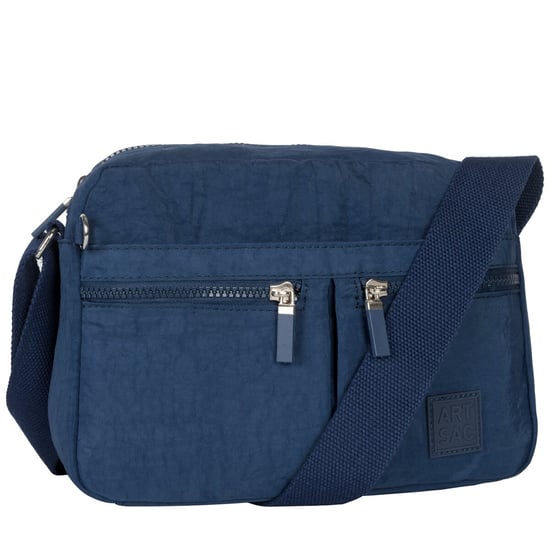 Multi Zip Cross Body Bag