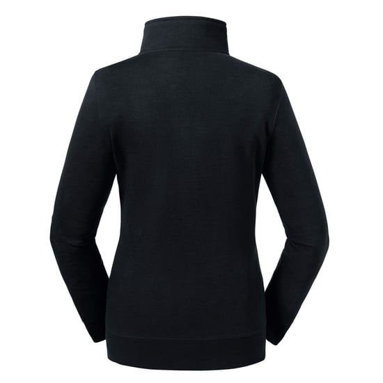 Russell - "Authentic" Sweatjacke für Damen (Schwarz) - Image 2