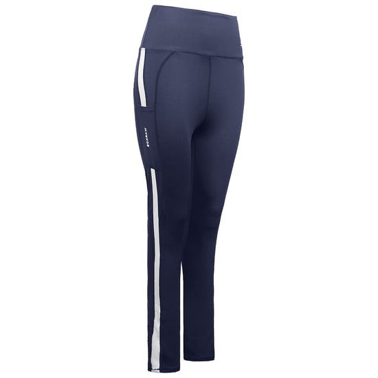 BoxRaw Alicia Damen-Leggings, Marineblau - Image 2