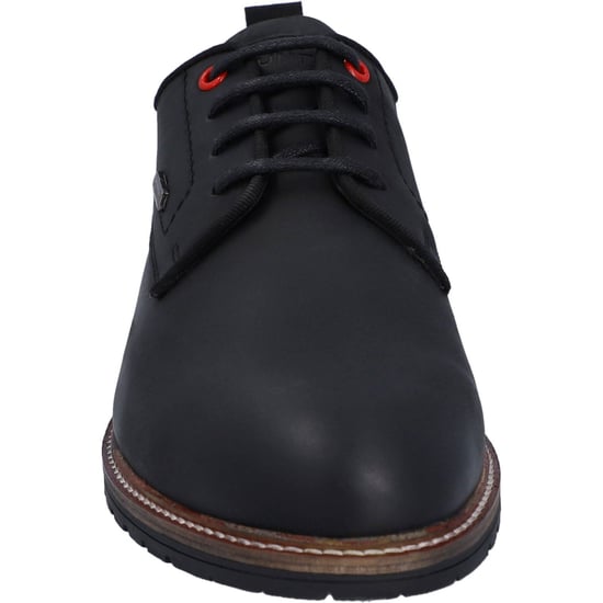 Hunter Jura Leder Männer Schwarz Schnürschuhe - Image 3