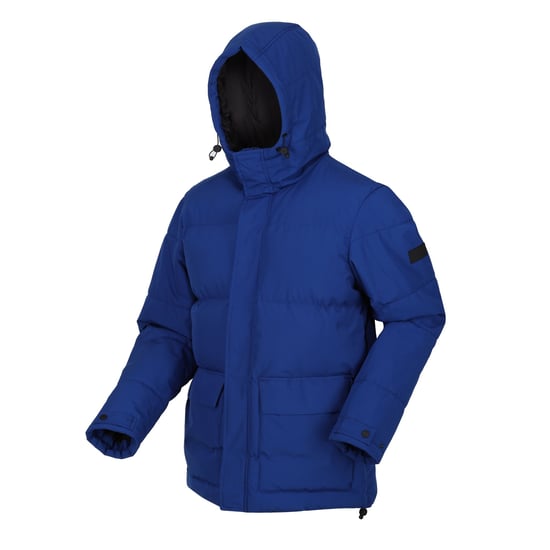 Regatta Mens Falkner Padded Jacket (New Royal)