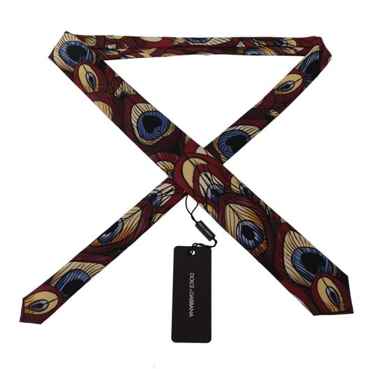 Feather Adjustable Necktie Accessory Tie