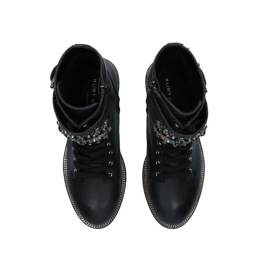 Kurt Geiger London Leather Sutton Eye Boots