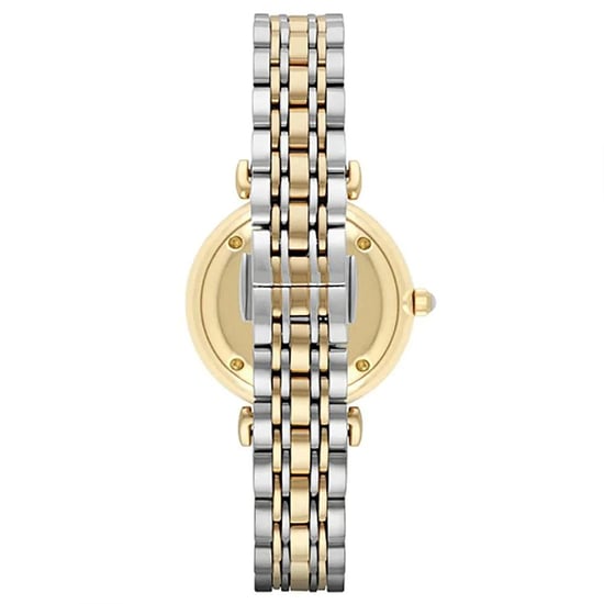 Emporio Armani AR8031 Ladies Watch T-Bar Gianni Two-Tone