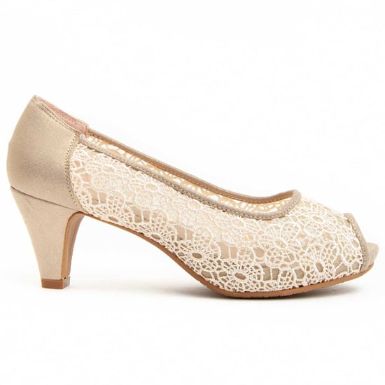 Montevita Absatzschuh Unne70 in Gold - Image 2