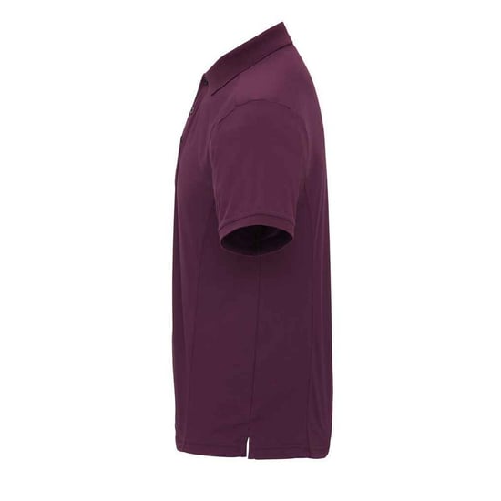 Premier Herren Coolchecker Pique Polo Shirt (Aubergine) - Image 3