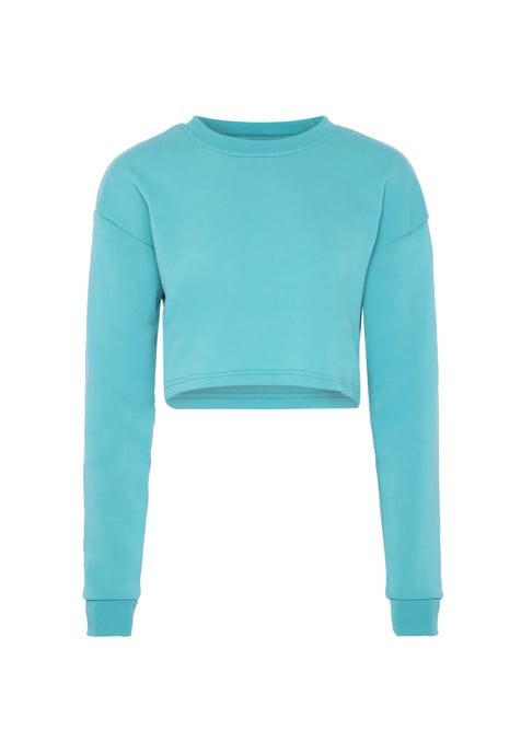 Mymo Sweatshirt Damen türkis - Image 1