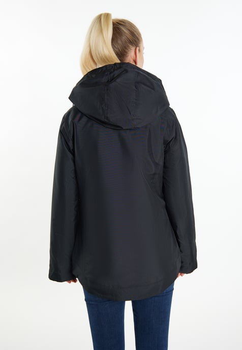 ICEBOUND Wattierte Jacke Damen Schwarz - Image 4