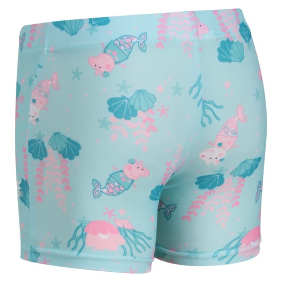 Regatta Infants Peppa Pig Long Sleeve Swimming Suit in Blue-White