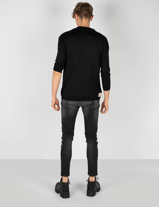 Takeshy Kurosawa Pullover Herren schwarz - Image 4
