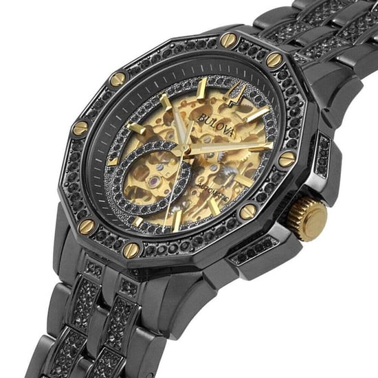 Bulova Octava Herren Graue Uhr 98A293 - Image 3