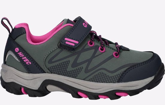 Hi-Tec Blackout Low Boots Junior - Image 1