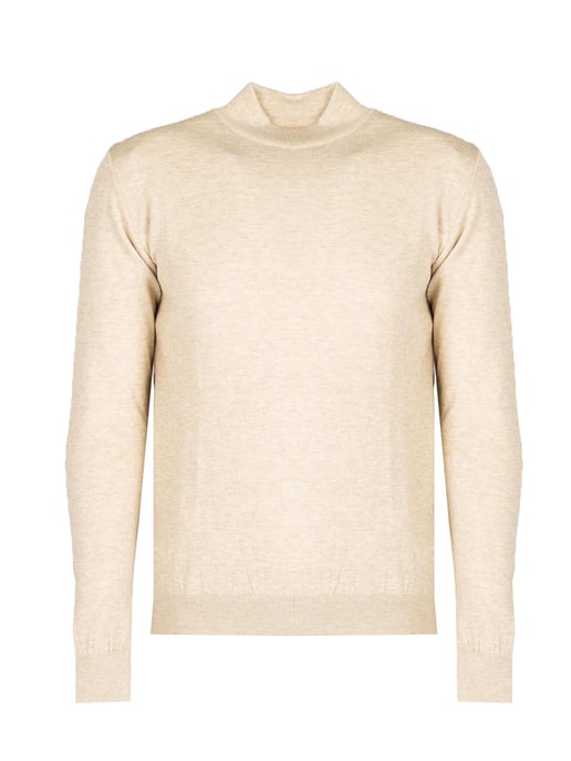 Takeshy Kurosawa Pullover Lupetto Herren beige - Image 1