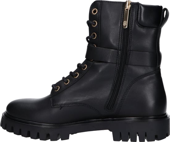 Schwarze Ankle Boots für Damen von Tommy Hilfiger - Image 3