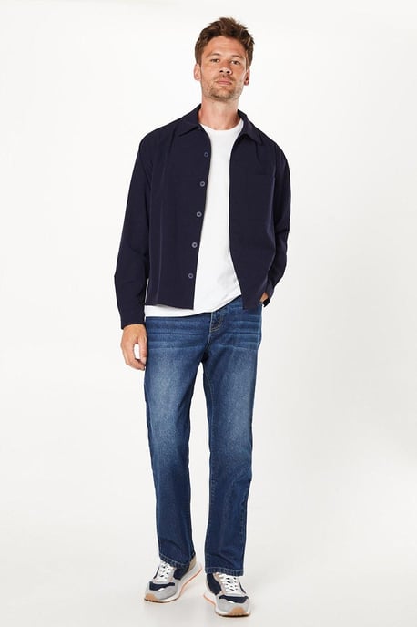 Dark Wash Bootcut Fit Jean