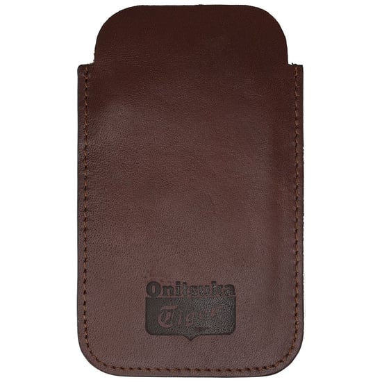 Onitsuka Tiger Brown Leather iPhone 5 Pouch Sleeve Case 113939 3001