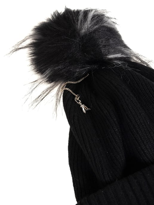 Patrizia Pepe Mütze Damen schwarz - Image 2