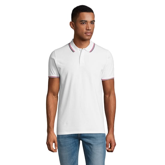 SOLS - "Prestige" Poloshirt für Herren (Weiß) - Image 1