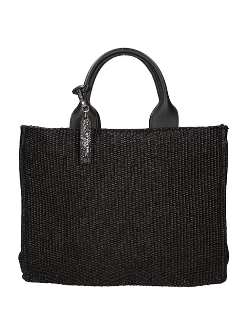 My-Best Bag Handtasche Gemaakt in Italië BLACK - Image 1