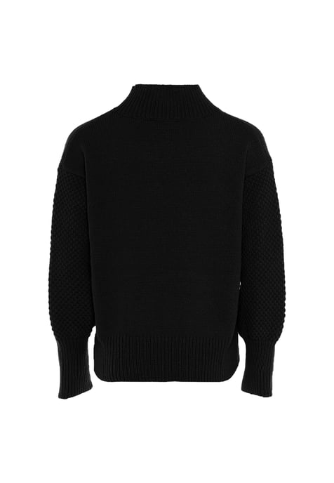 Mymo Pullover Damen schwarz - Image 2