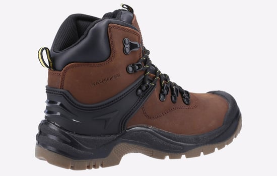 Amblers FS197 Wasserdichte Schnürsafety Boots für Herren - Image 3