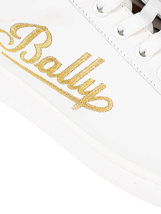 Bally Sneaker Wiera Woman's White
