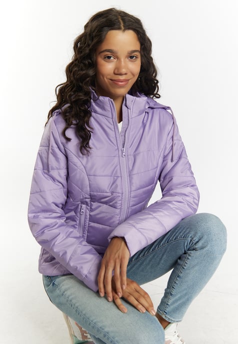 Mymo Leicht wattierte Jacke Damen Lavendel - Image 5