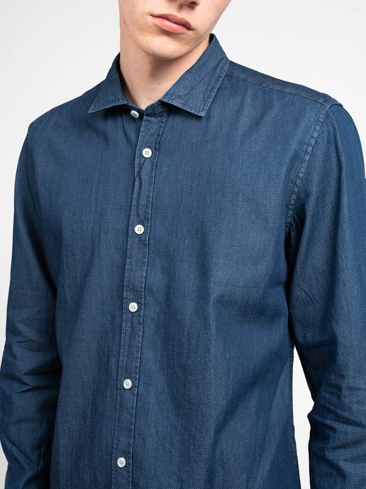 Antony Morato Hemd Herren blau - Image 5