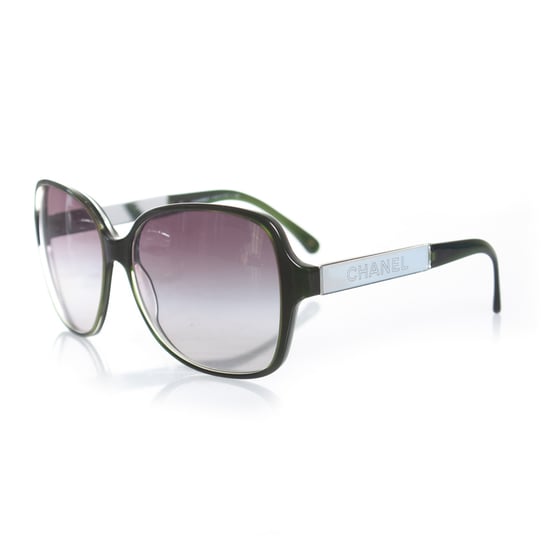 grüne quadratische Sonnenbrille - Image 2
