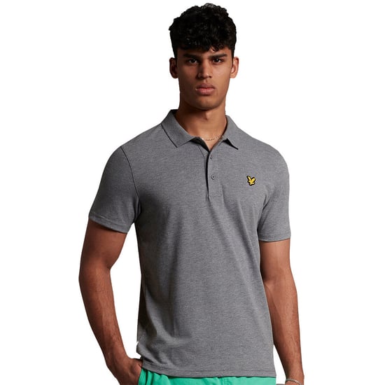 Lyle & Scott Herren Sport Kurzarm-Poloshirt mit Wicking - Image 1