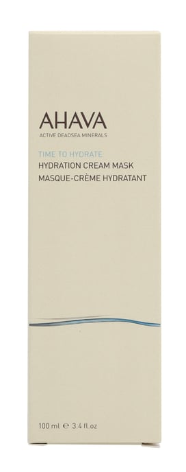 Ahava Time To Hydrate Feuchtigkeitsspendende Creme-Maske 100ml - Image 2