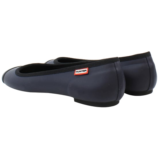 Hunter Original Ballet Damen Marineblaue Schuhe - Image 2