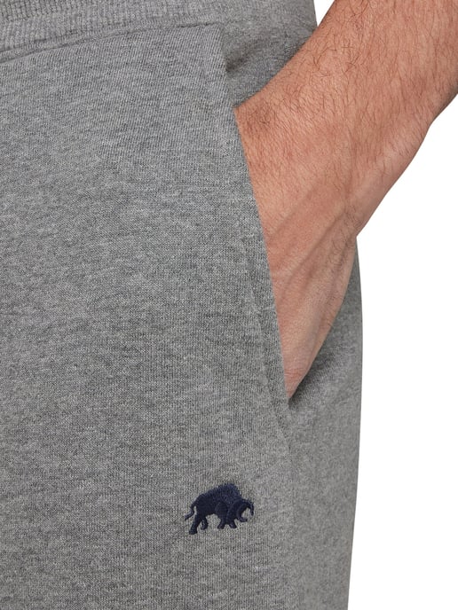 Cuffed Sweatpants - Grey Marl