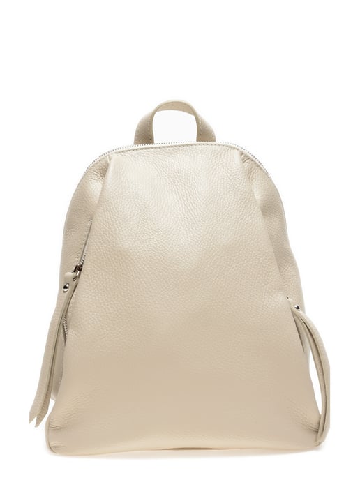 Anna Luchini SS22 AL 1677 Beige Cuir de vachette Sac - Image 1